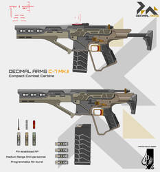 Decimal Arms C-7 Mk.2