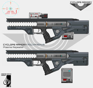 Cyclops Armory Polyphemus Plasma Repeater