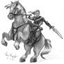 Link and Epona