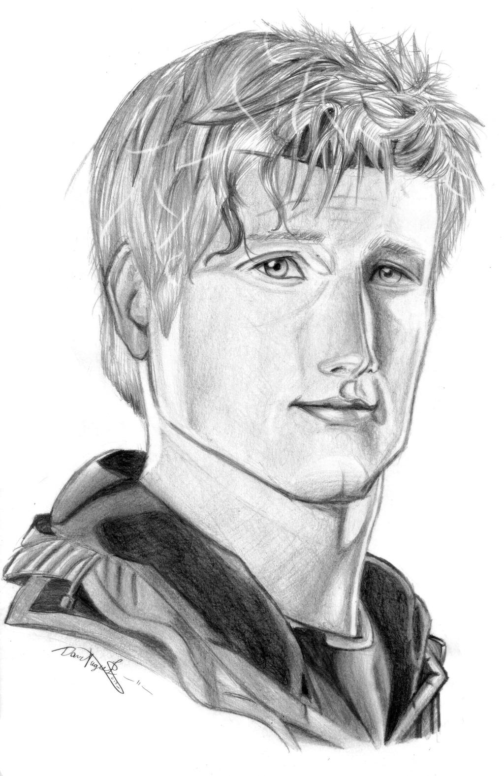 Peeta Mellark By Daviskingdom On Deviantart Peeta Mellark By Daviskingdom On Deviantart