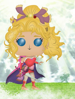 Terra Brandford Final Fantasy VI Funko Pop