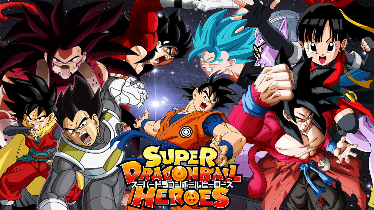 Super Dragon Ball Heroes Wallpaper by Nathanael2018 on DeviantArt