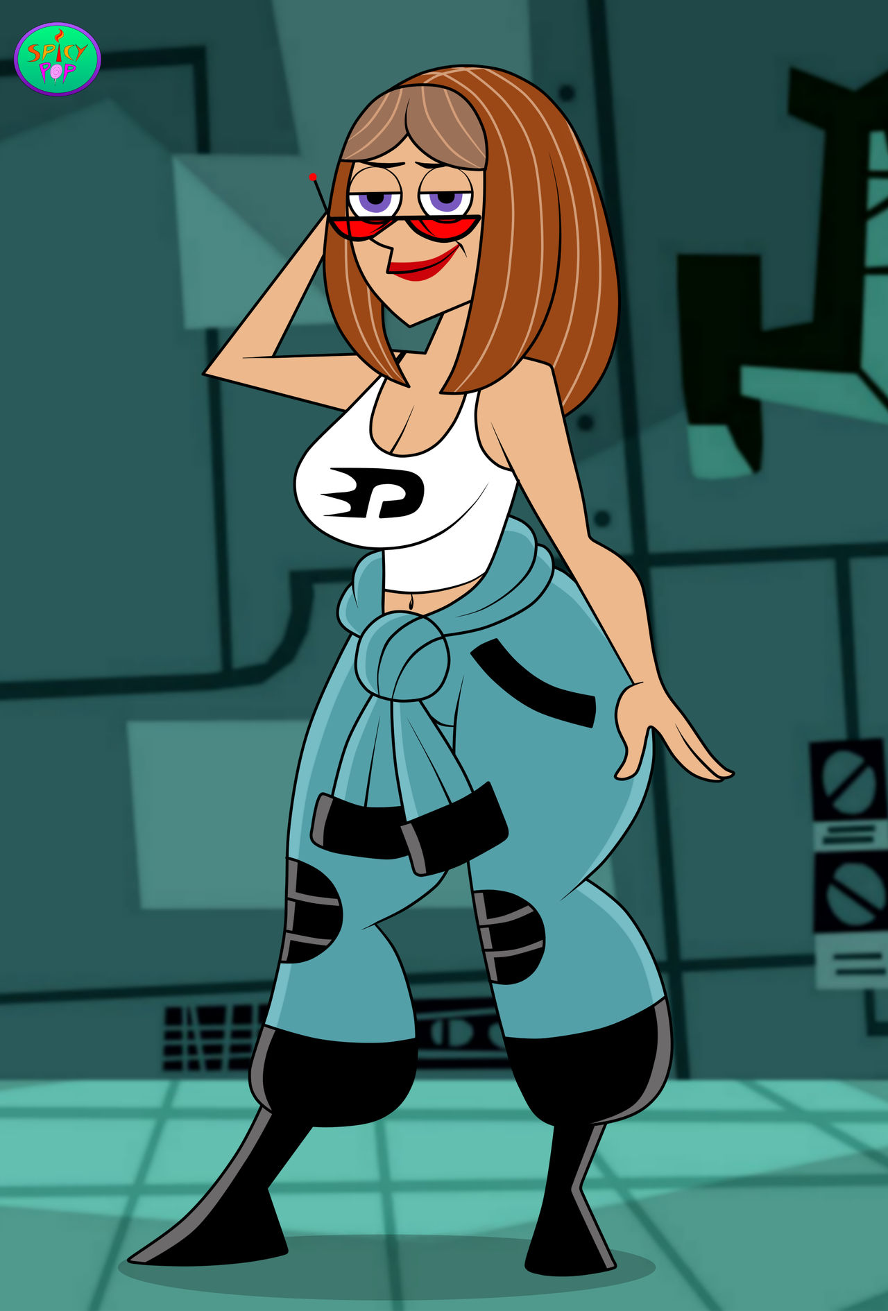 Maddie Fenton 10 Years Later Danny Phantom By SpicyPop Studio On maddie-fenton-10-years-later-danny-phantom-by-spicypop-studio-on