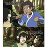 Katara and Toph have a Roast Battle