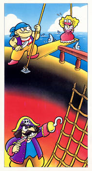 Illustration for The Pirate Game