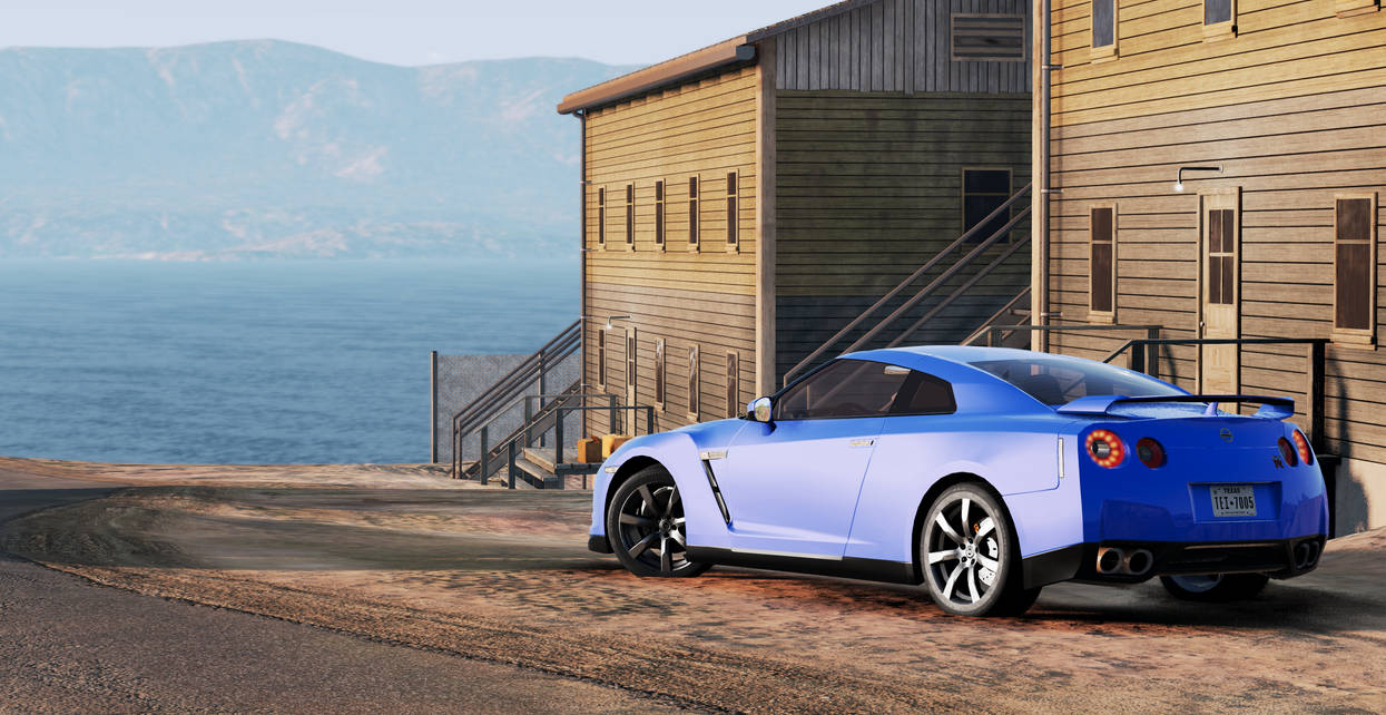 The R35 GTR by SebastianAlvarez on DeviantArt