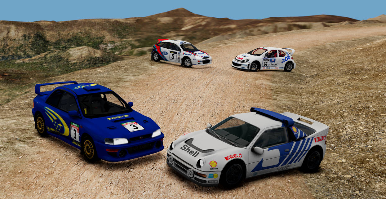 Road Rally Map Deviantart My Favorite Rally Cars by SebastianAlvarez on DeviantArt