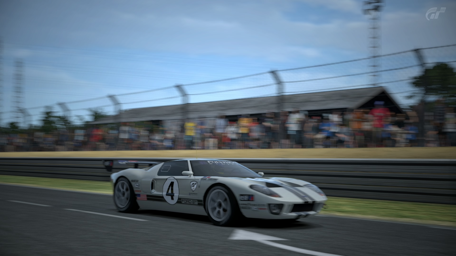 Ford GT LM Race Car Test in Ronda Gran Turismo 6 by srlangui on DeviantArt