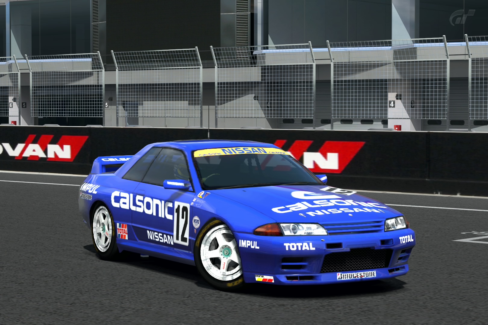 Nissan Skyline GTR R32 GT500 (Team Calsonic) by SebastianAlvarez on ...