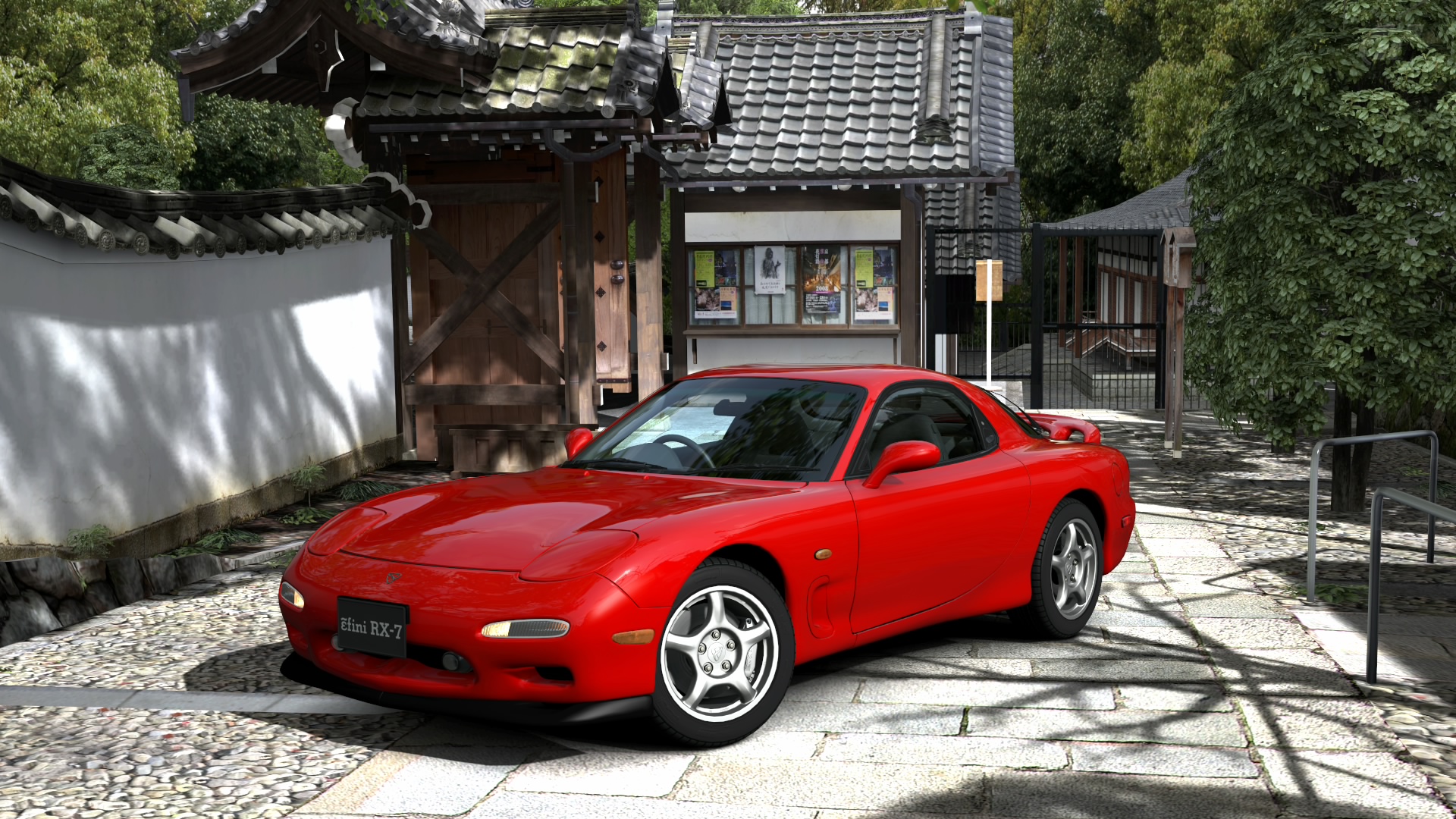 Mazda RX7 by SebastianAlvarez on DeviantArt