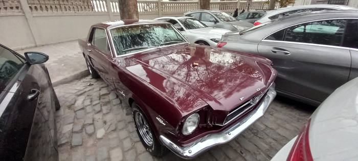 Ford Mustang HardTop