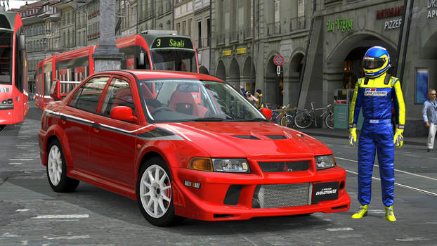 Mitsubishi Lancer Evolution VI