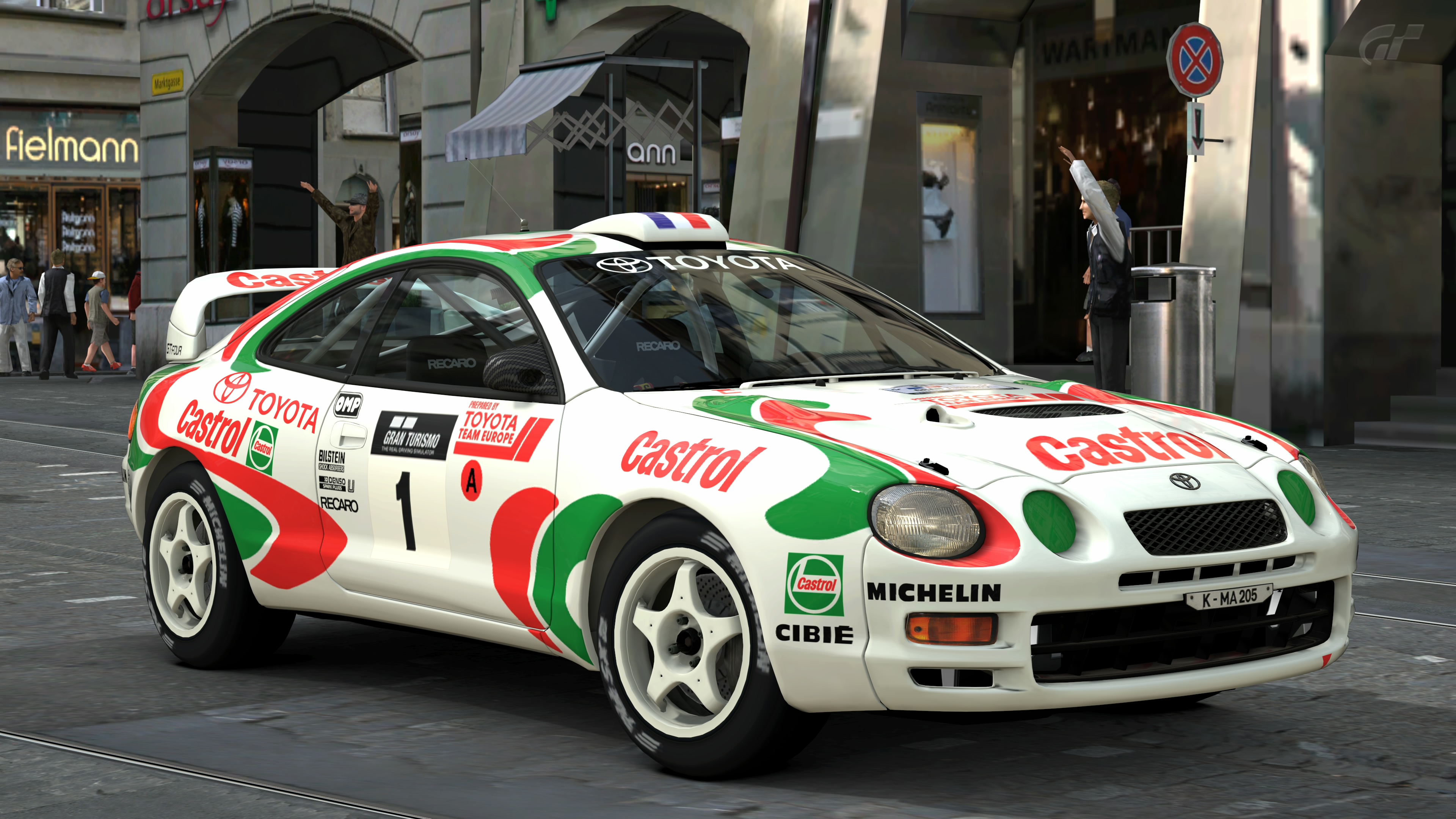 Toyota Celica GT4 ST205 WRC by SebastianAlvarez on DeviantArt