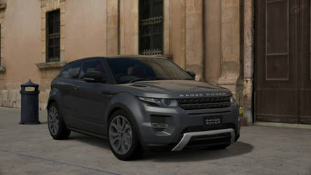 Land Rover Range Rover Evoque Coupe