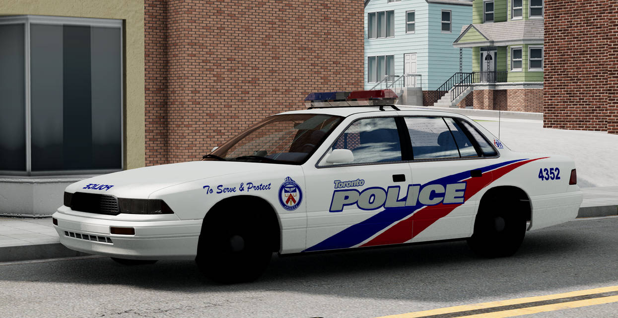 Toronto Police Deparment by SebastianAlvarez on DeviantArt