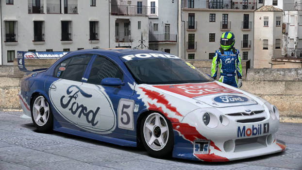 Ford AU Falcon XR8 V8 Supercars