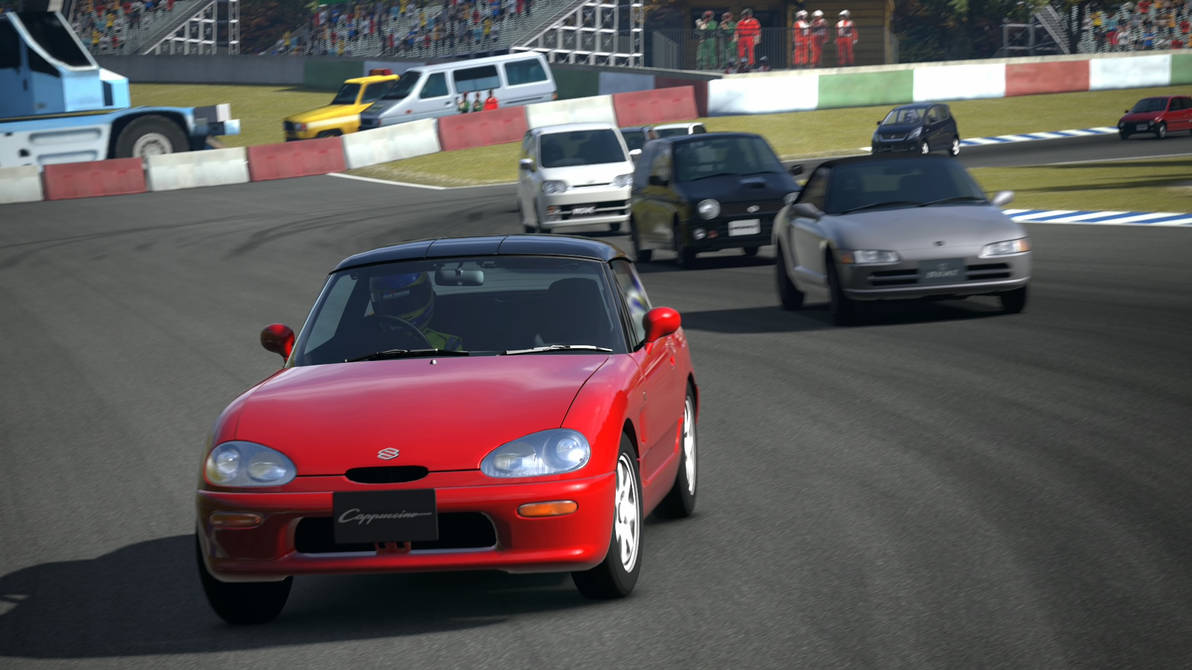 Compact Car Race by SebastianAlvarez on DeviantArt