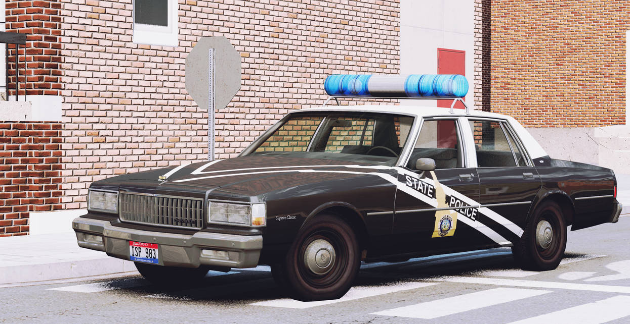 Chevrolet Caprice (Idaho State Police) by SebastianAlvarez on DeviantArt