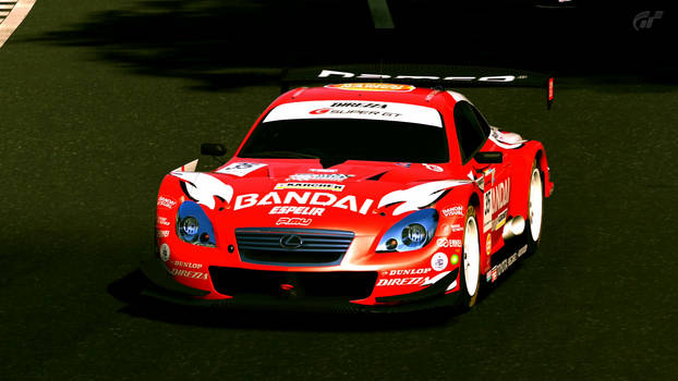 Lexus SC430 GT500 (Team BANDAI DIREZZA)