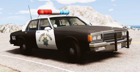 Chevrolet Caprice (California Highway Patrol) by SebastianAlvarez