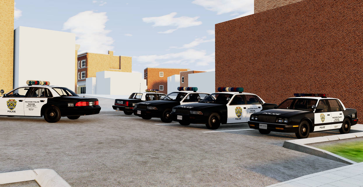 Mr Raccoon Rpd Library Raccoon City Police Deparment (RPD) by SebastianAlvarez on DeviantArt