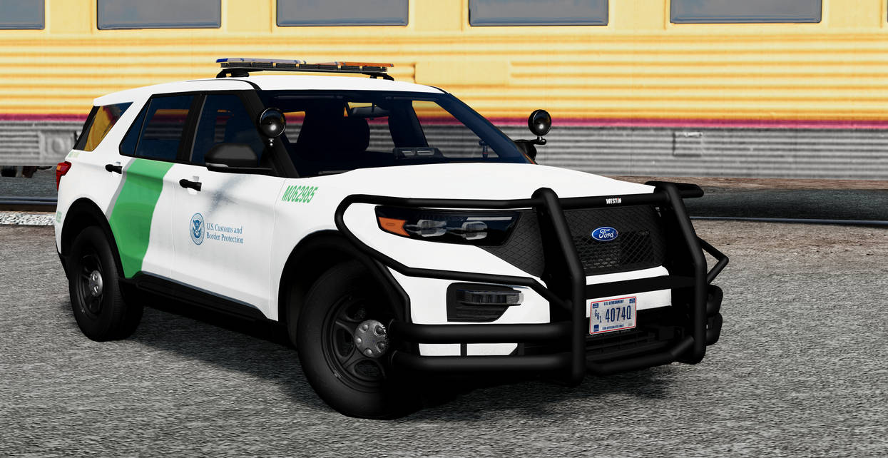 Ford Border Design Ford Explorer (Border Patrol) by SebastianAlvarez on DeviantArt
