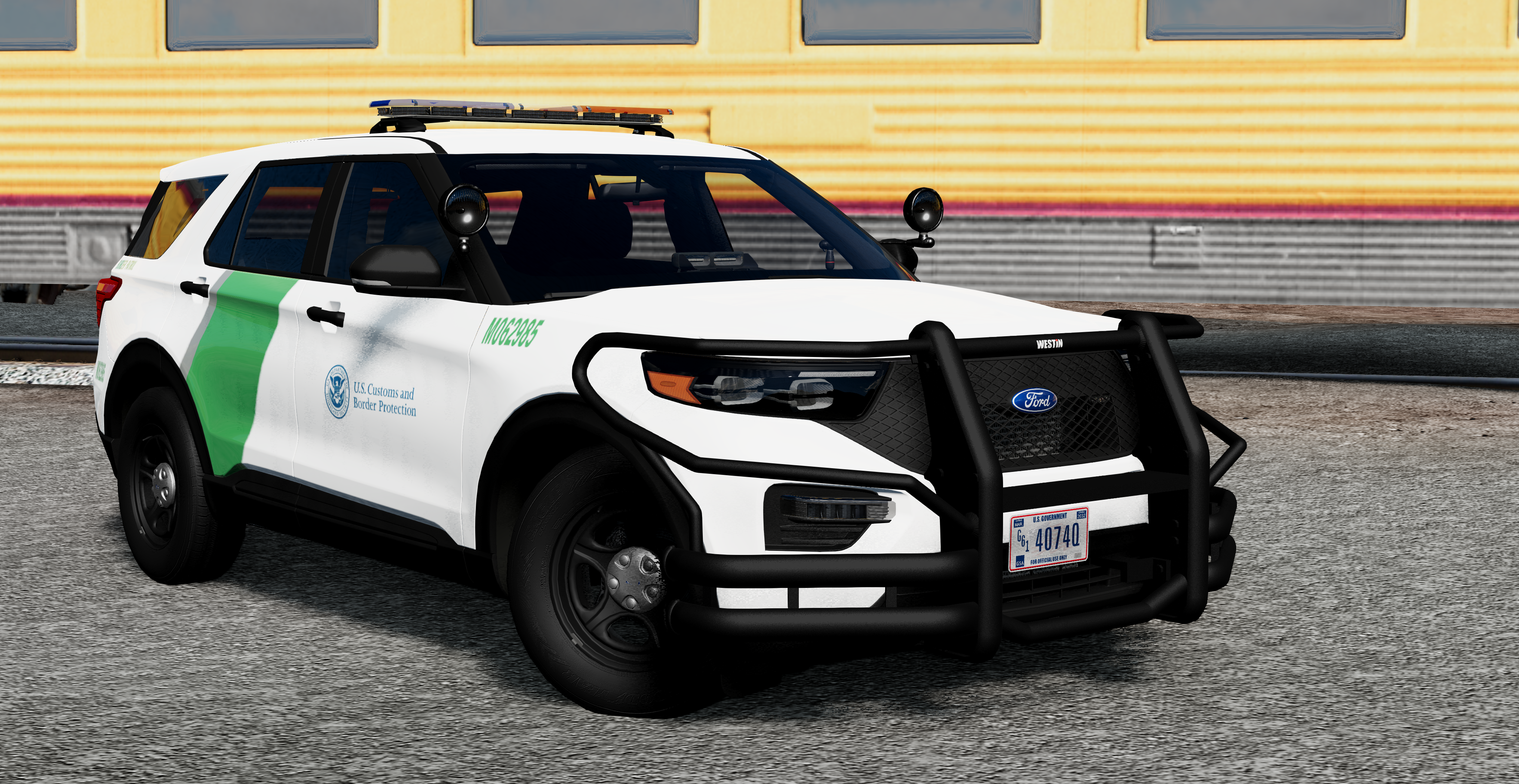 Explorer Border Ford Explorer (Border Patrol) by SebastianAlvarez on DeviantArt