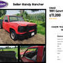 Vehicle Sales