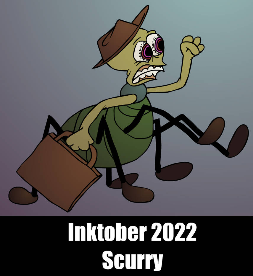 Scurry by InvaderTomato on DeviantArt