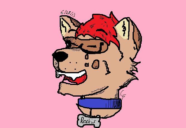 Rook laughing. by Kaleb-Foxx on DeviantArt