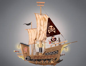 barco pirata