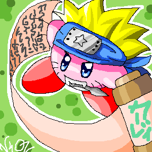 naruto kirby