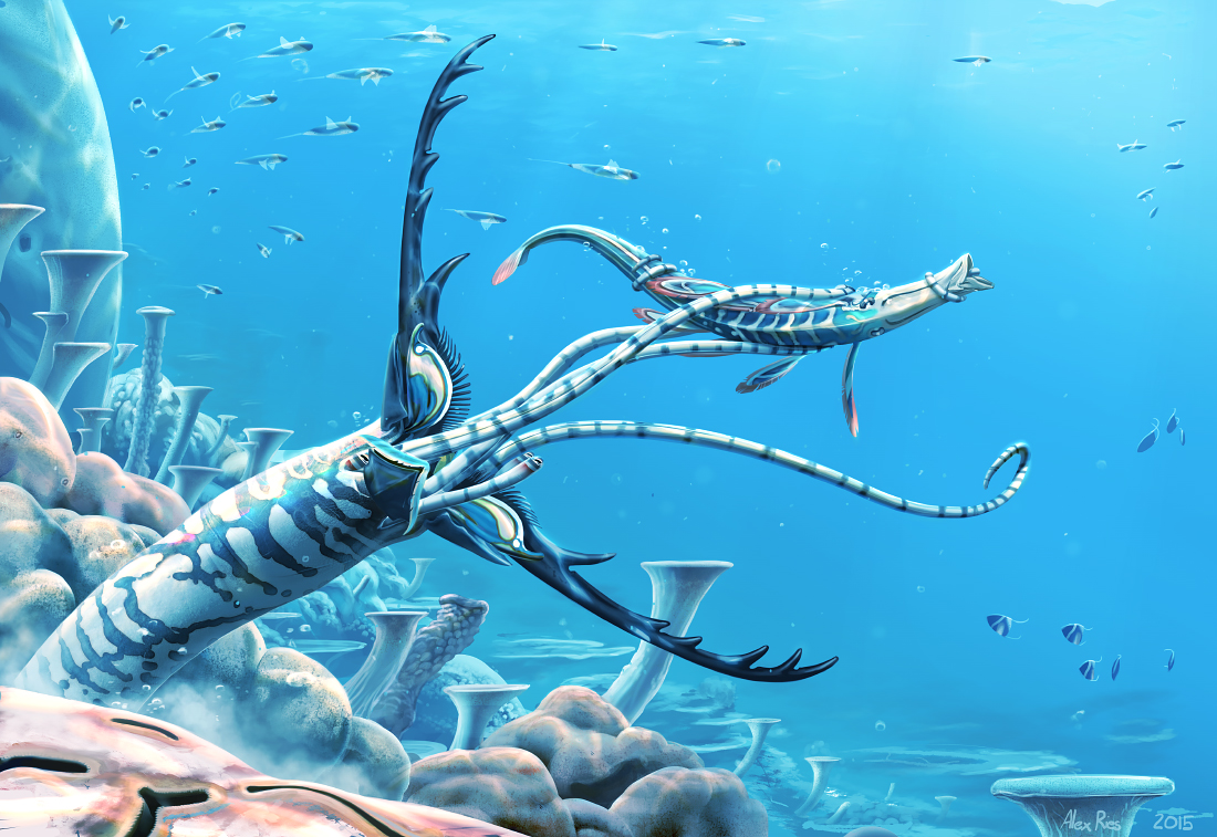 Reef Antlerworm by Abiogenisis