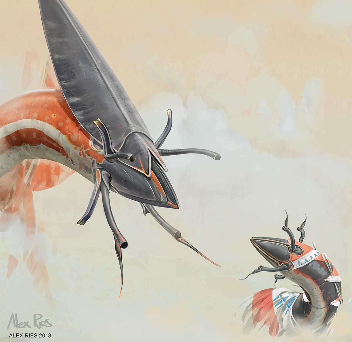 The Giant by Abiogenisis