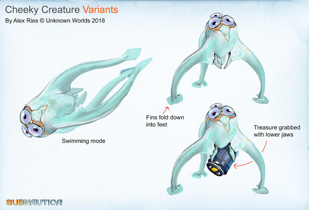 Subnautica DLC Critter