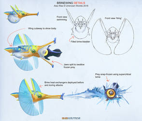 Subnautica: Below Zero - 'Brinewing' Details