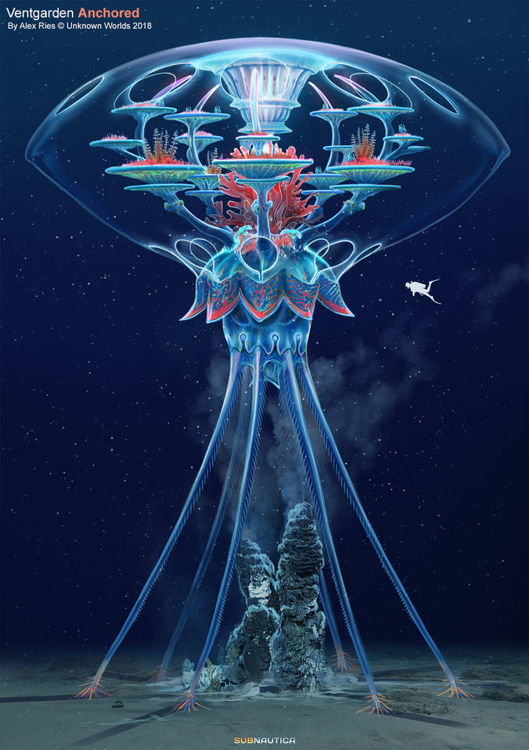 Subnautica: Below Zero - 'Ventgarden' by Abiogenisis