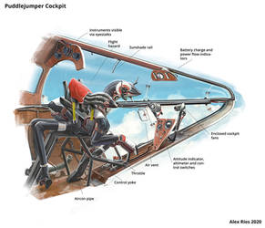 Puddlejumper Cockpit