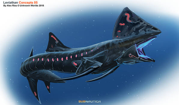 Subnautica: Below Zero - Leviathan Concept
