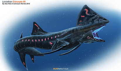 Subnautica: Below Zero - Leviathan Concept