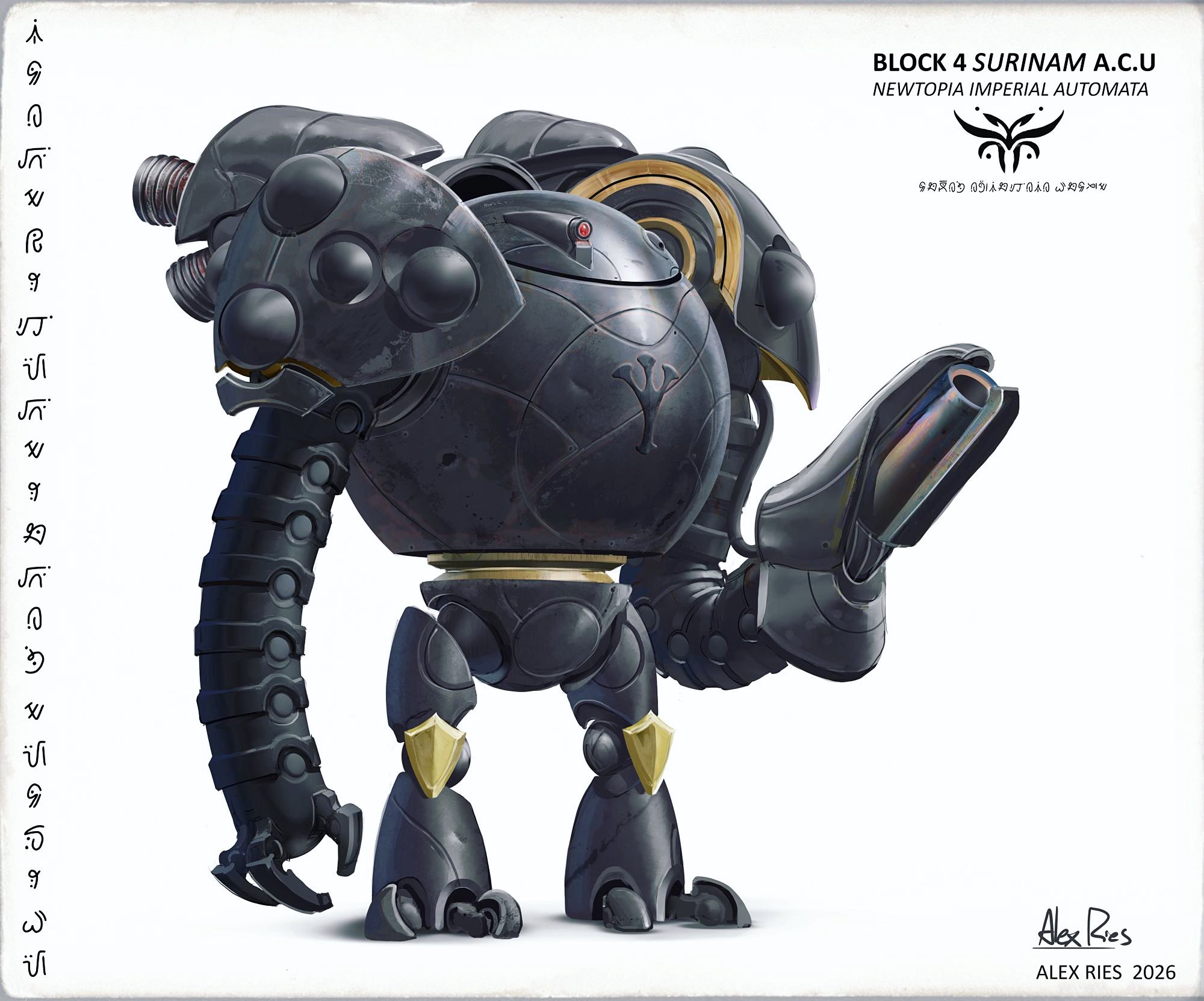Frobots Amphibia War Robot by Abiogenisis on DeviantArt