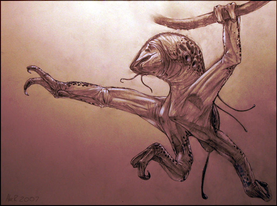 Primated Deviantart Primatoid by Abiogenisis on DeviantArt