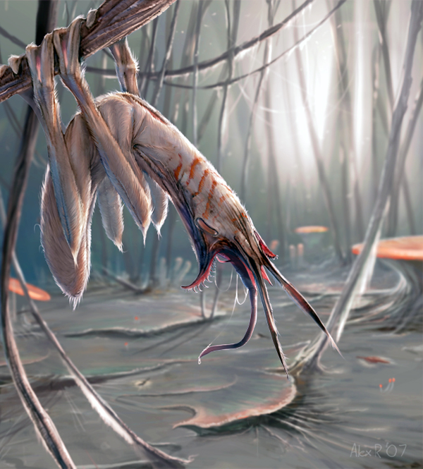 Bushwhacker - With Background by Abiogenisis