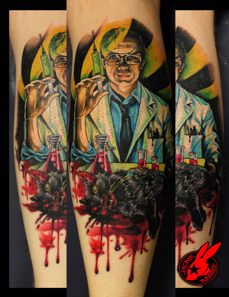Reanimator Tattoo by Jackie Rabbit by jackierabbit12