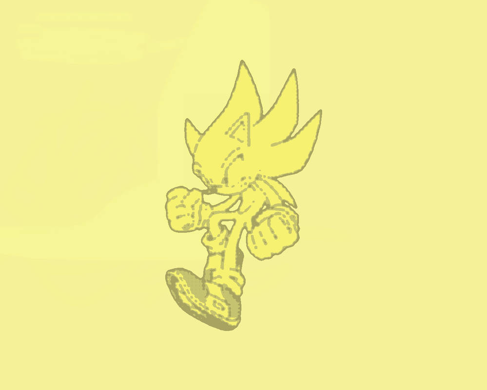 Super Sonic Explosion by ObscuroAngelo on DeviantArt
