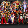 KOF Poster All Characters