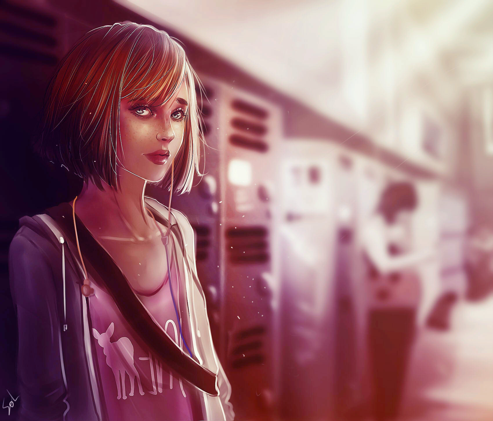 Max Caulfield fanart