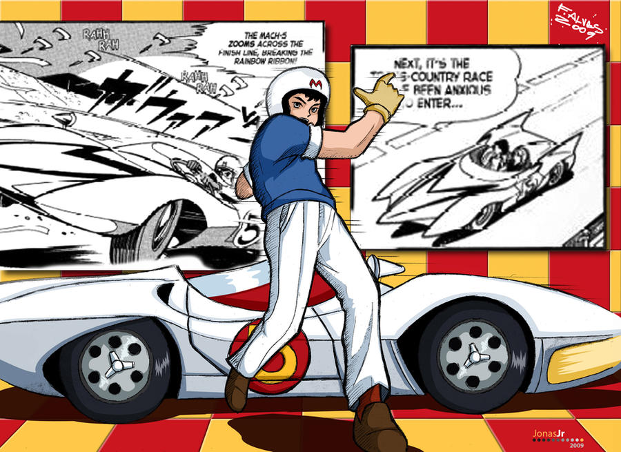 Speed Racer Tribute by j0n4sjr on DeviantArt