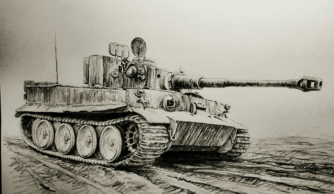 Panzerkampfwagen VI Ausf E Tiger I By PanzerEggplant On DeviantArt panzerkampfwagen-vi-ausf-e-tiger-i-by-panzereggplant-on-deviantart