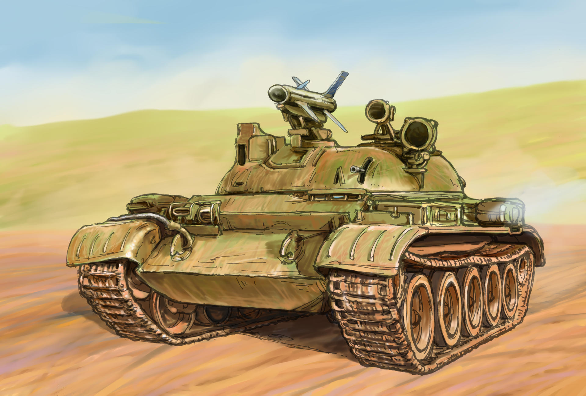 It1 Tank Rear IT-1 by PanzerEggplant on DeviantArt